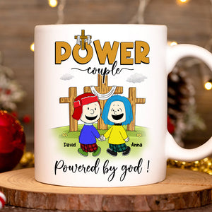 Personalized Gifts For Christian Couple Coffee Mug 01totn031224da-Homacus