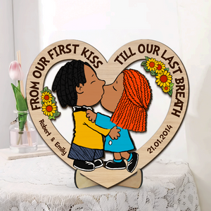 Personalized Gifts For Couple Wood Sign 05acpu061224hg-Homacus