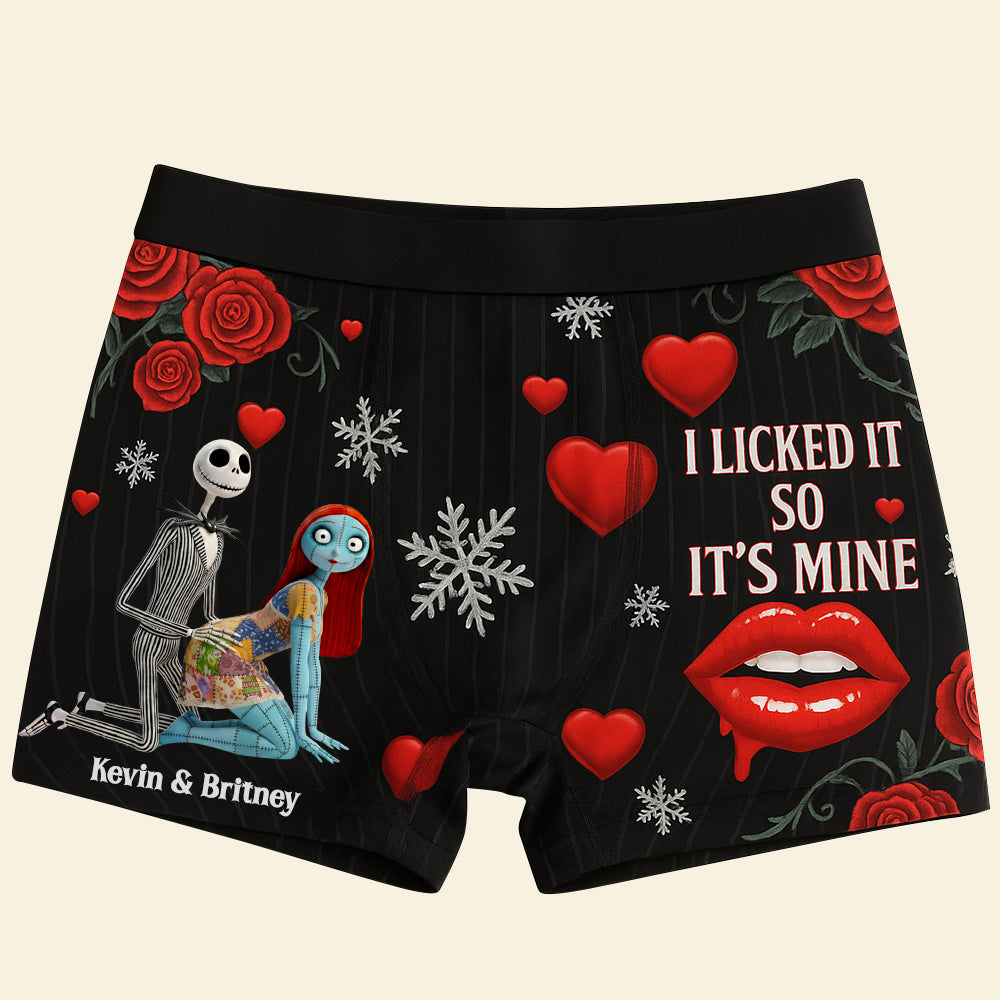 Personalized Gifts For Him Christmas Men's Boxers 04nadt110925-Homacus