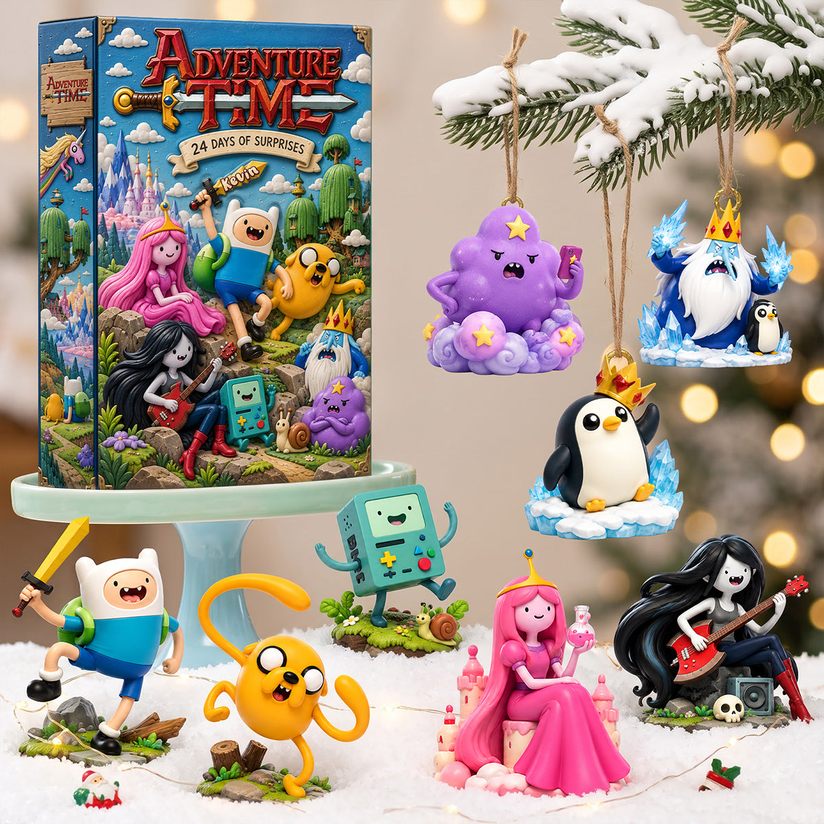 24 Days Of Surprises Advent Calendar Blind Box - Personalized Gifts For Christmas 01pata281026-Homacus