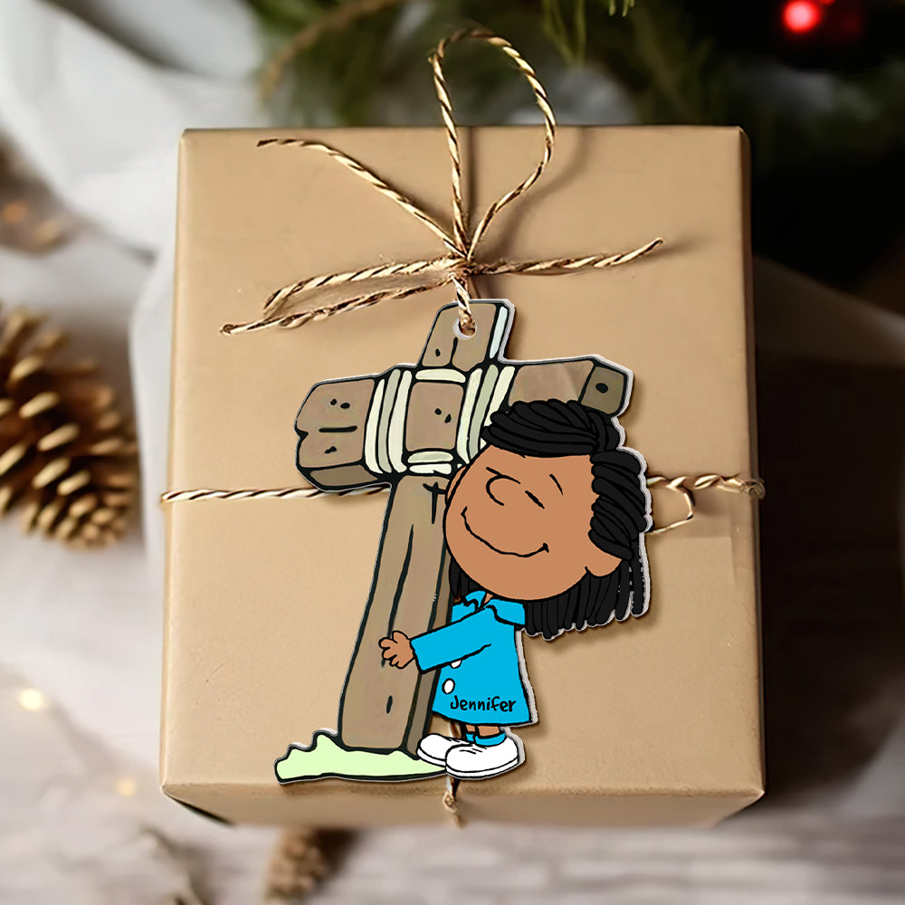 Personalized Gift For Christian Ornament, Love God 01qhqn201124-Homacus