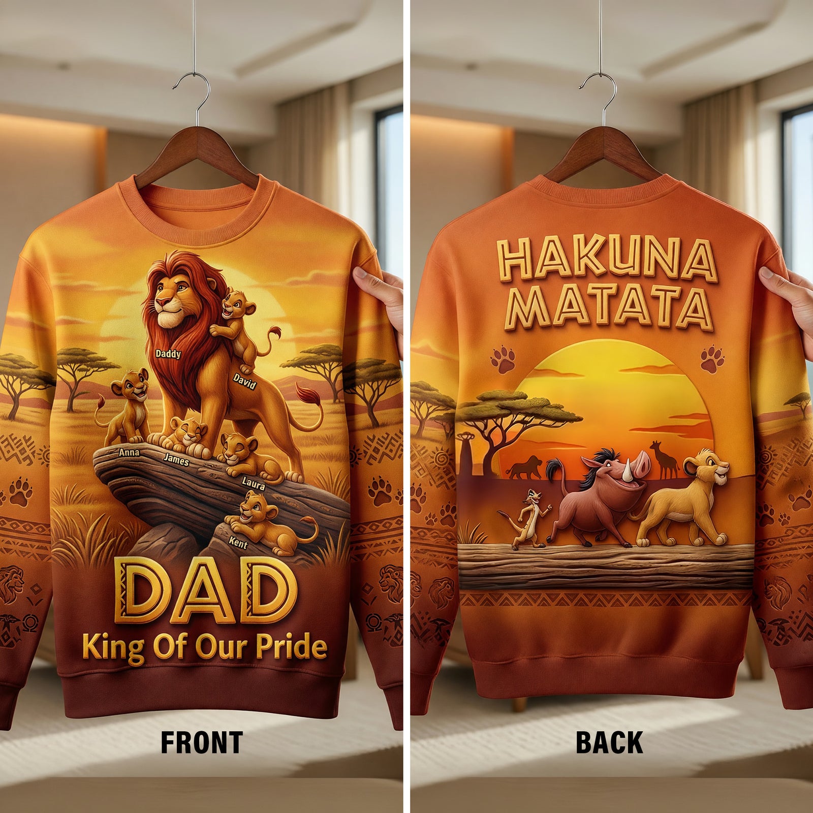 Legendary Guardian Shirt - Personalized Gifts For Dad 03HUQN060526-Homacus