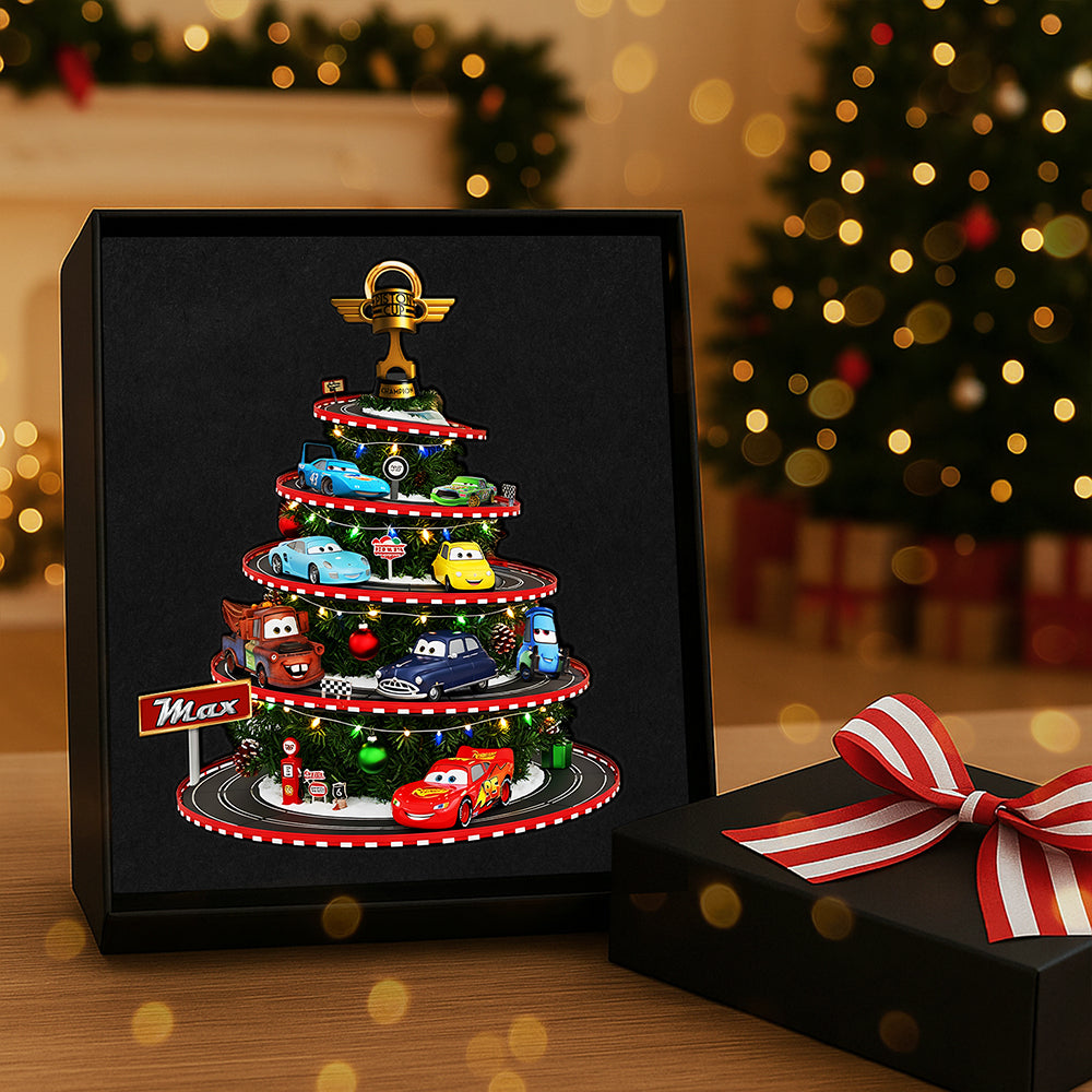 Cute Cars Personalized Gifts For Cartoon Fans Christmas Ornament 01tota150925-Homacus