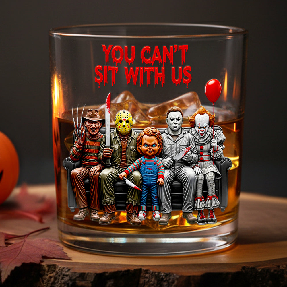Halloween Scary Villain Mug Glass - Personalized Gifts For Fans 04HUDT300825-Homacus