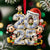 Adorable Family Christmas Acrylic Ornament - Personalized Gifts For Family 03TOLU300925-Homacus