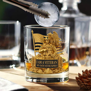 Proud Solider Personalized Gifts For Veteran Whiskey Glass 04tgtn250725-Homacus