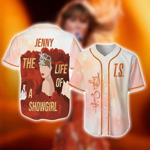 Personalized Gifts For Fans Baseball Jersey 01pgtn100925 Life Of A Showgirl-Homacus