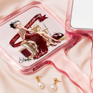 Sewing Handle Mirror - Personalized Gifts For Sewing Lovers 07palu091225-Homacus