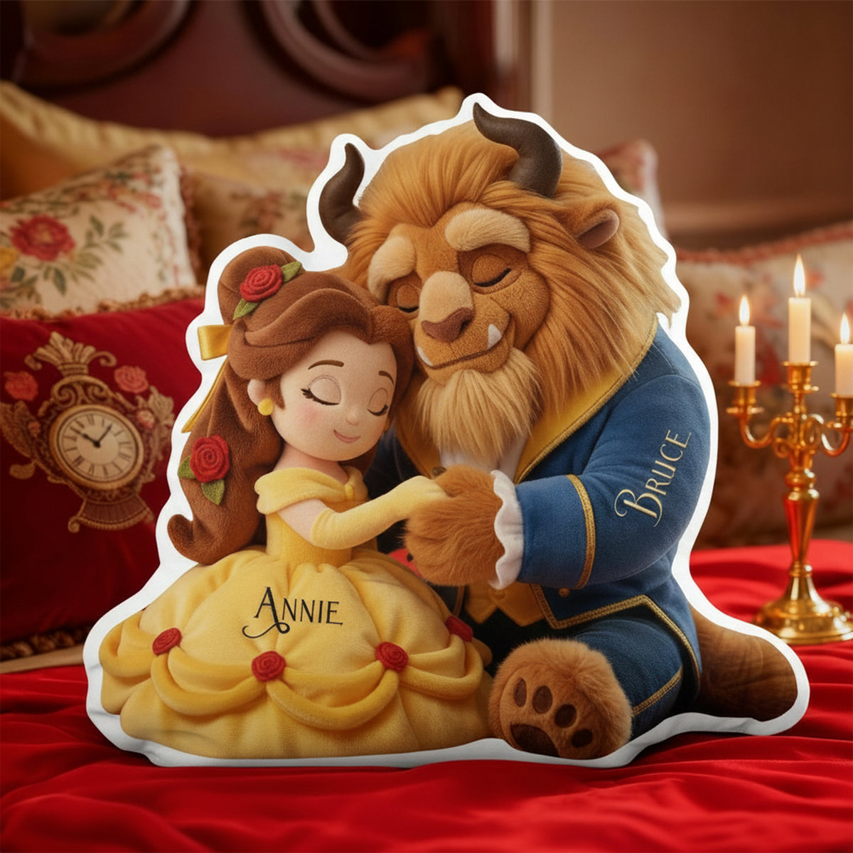 Enchanted Couples Pillow - Personalized Gifts For Couples 06TOLU261125-Homacus