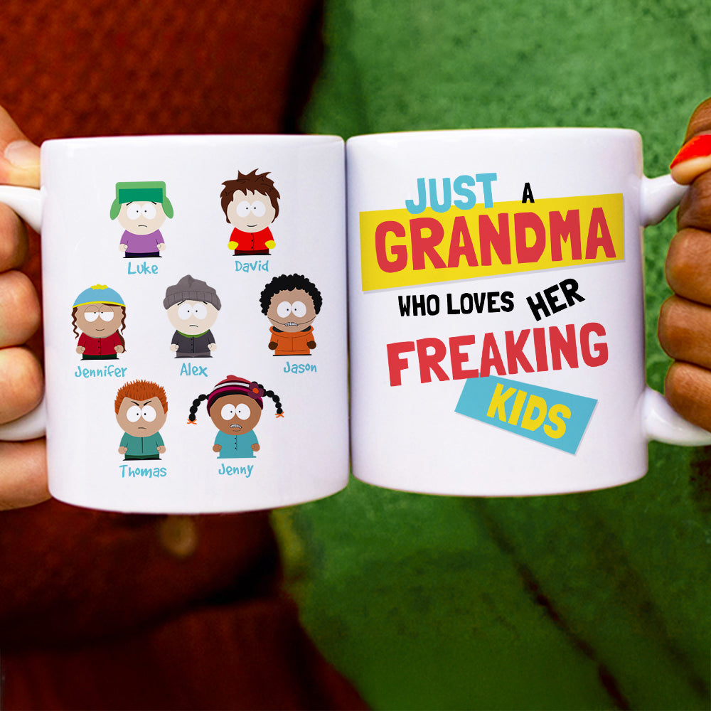 Personalized Gifts For Grandma Christmas Coffee Mug 02TODT211124HG-Homacus