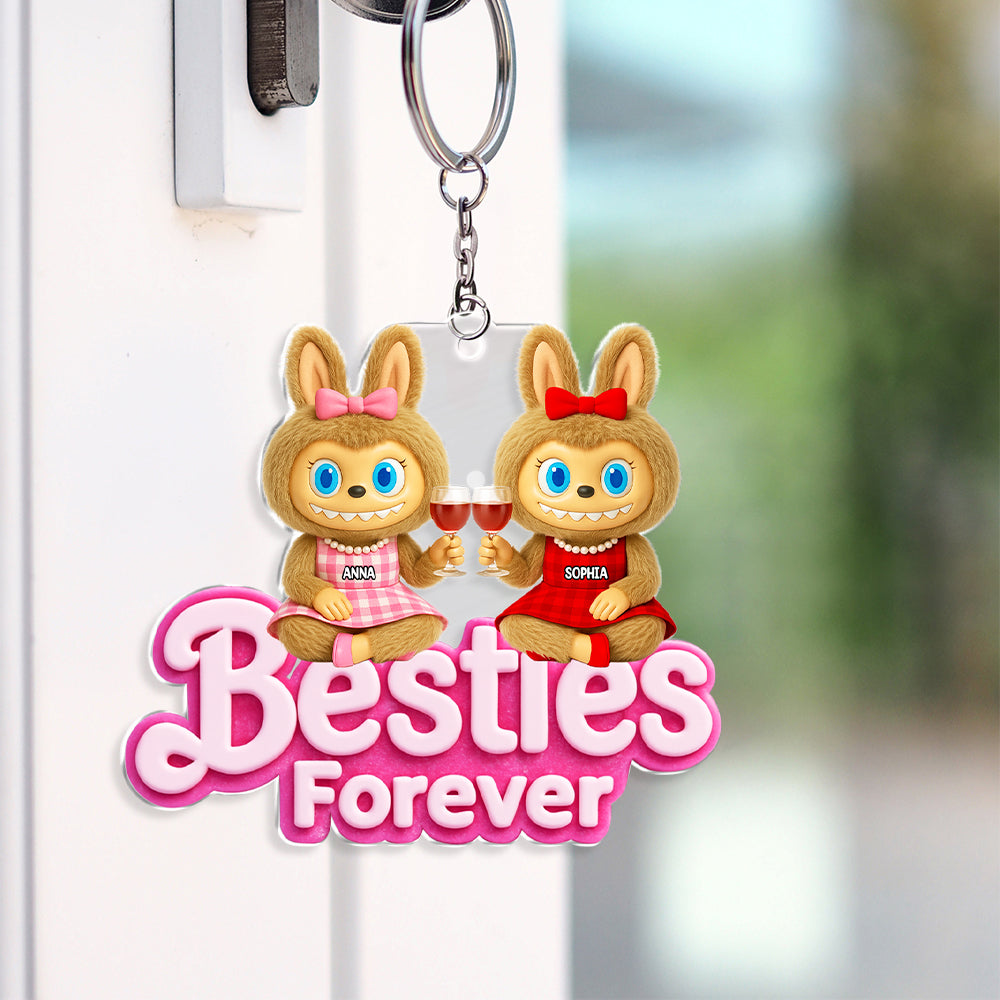 Personalized Gifts For Besties Keychain 01ohtn030925-Homacus