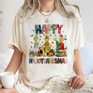 Happy HalloThanksMas 102acxx260824 Shirt-Homacus