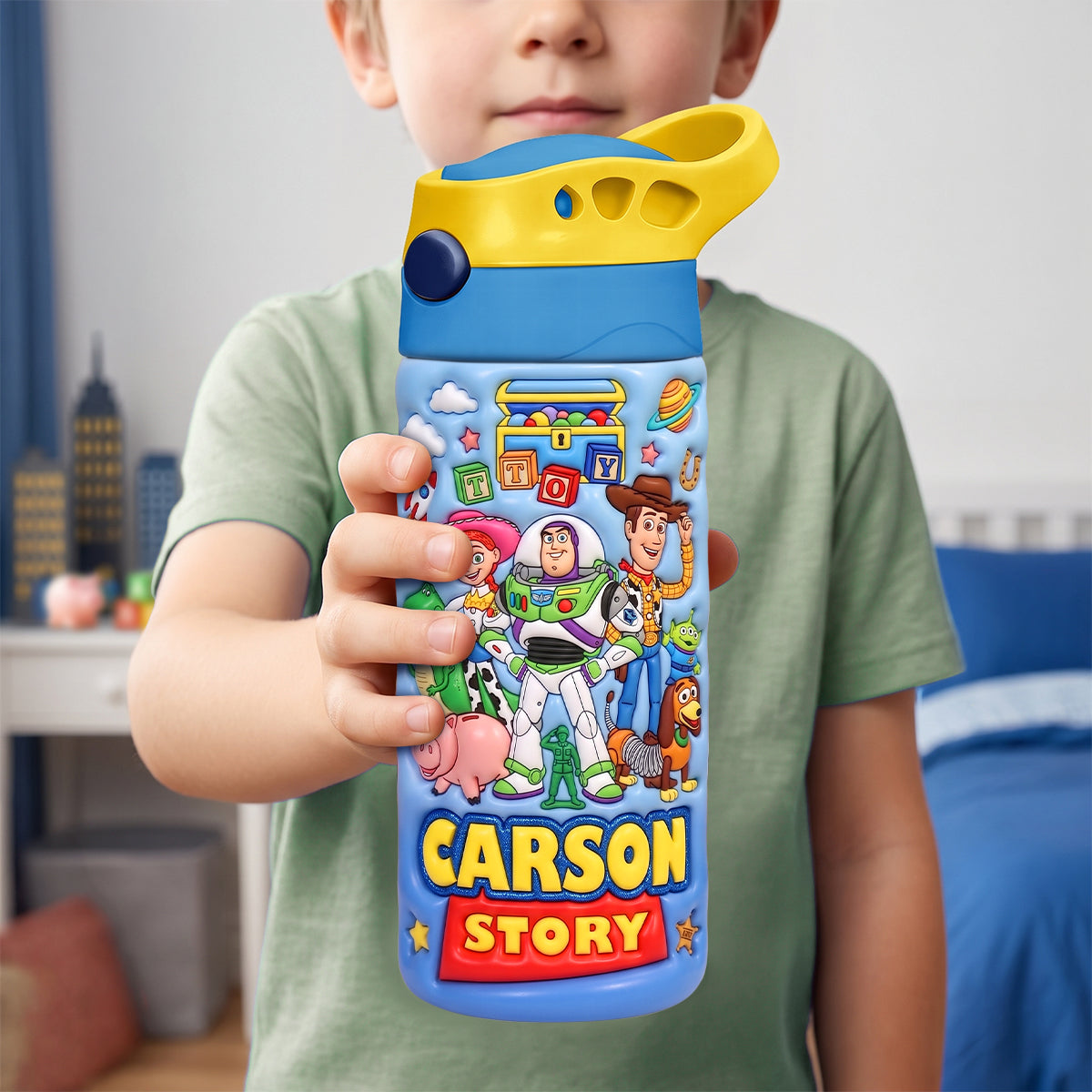 Little Heroes Colorful Kid Tumbler - Personalized Gifts For Kids 04QHDH280726
