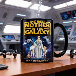The Best Mother Magic Mug - Personalized Gifts For Mothers 03natn140426-Homacus