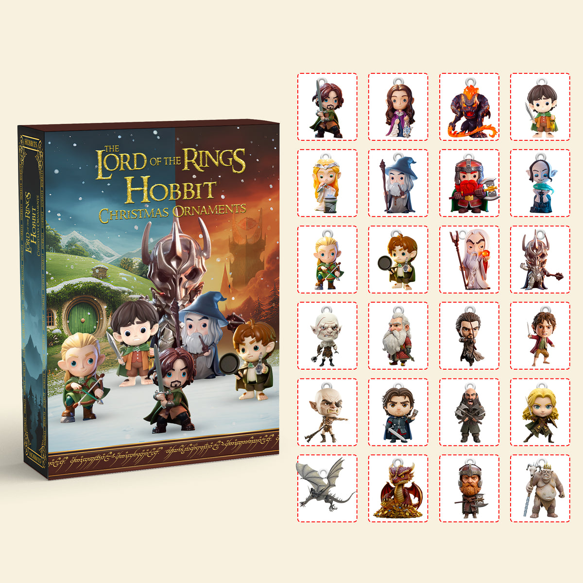 Epic Adventures Advent Calendar Blind Box Christmas Gifts 02HUDT201025-Homacus