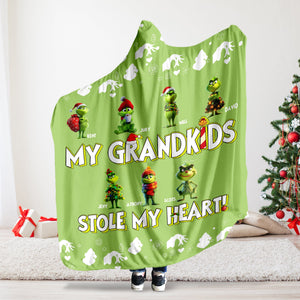 Personalized Christmas Gifts For Grandma Wearable Blanket Hoodie 02kalu111124-Homacus