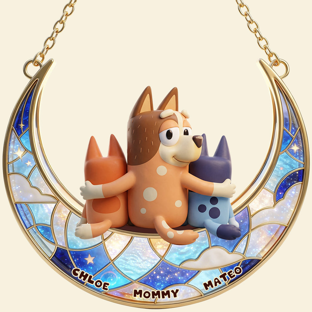 Always Together Suncatcher Ornament - Personalized Mother's Day Gifts 04NADT270326-Homacus