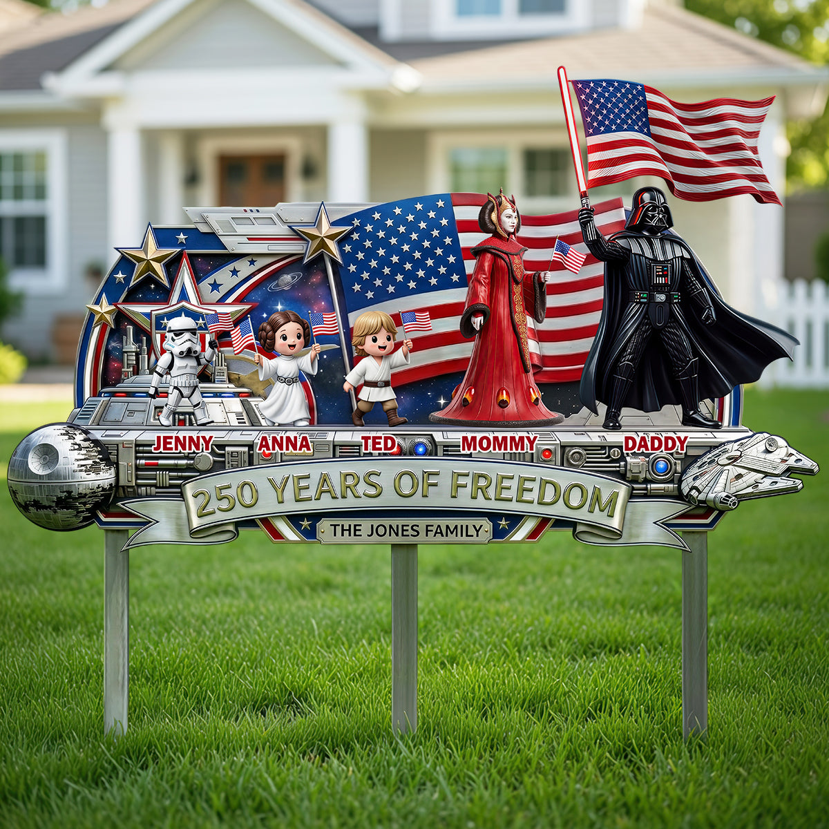 Free Parade Family Metal Sign - Personalized Decor Gifts For Family 03qhdt050626-Homacus