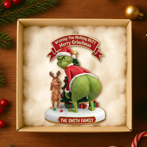 Personalized Gifts For Family Christmas Ornament 04hutn031025-Homacus