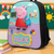Cute Cartoon Character Backpack - Personalized Gifts For Kids Back To School 05QHLU040825-Homacus