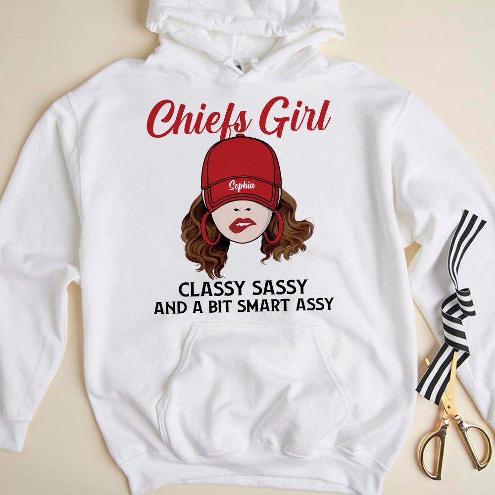 Custom Team Logo Gifts For Football Fan Shirt 05qhqn110123 American Football Girl-Homacus