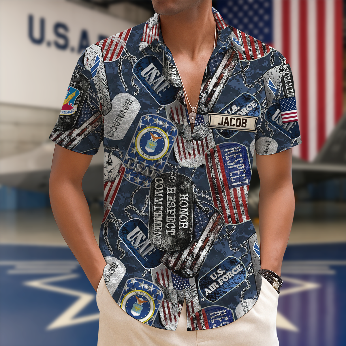 Soldier 3D Hawaiian Shirt - Personalized Gifts For Soldier 01hupu180625-Homacus