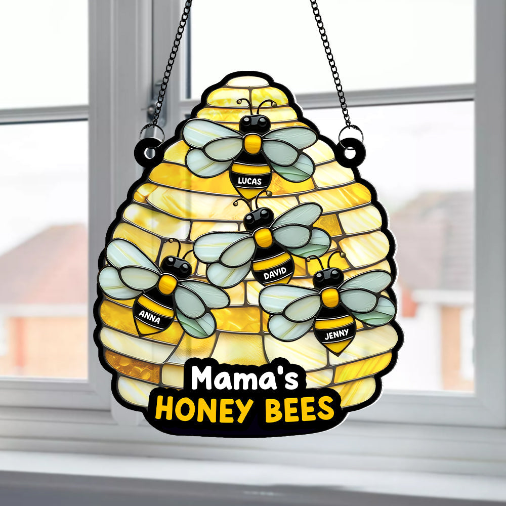 Personalized Gifts For Mom Suncatcher Ornament 01xqtn280325-Homacus