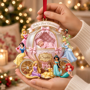 Newborn Kid Christmas Ornament - Personalized Gifts For Christmas 05natn091026-Homacus
