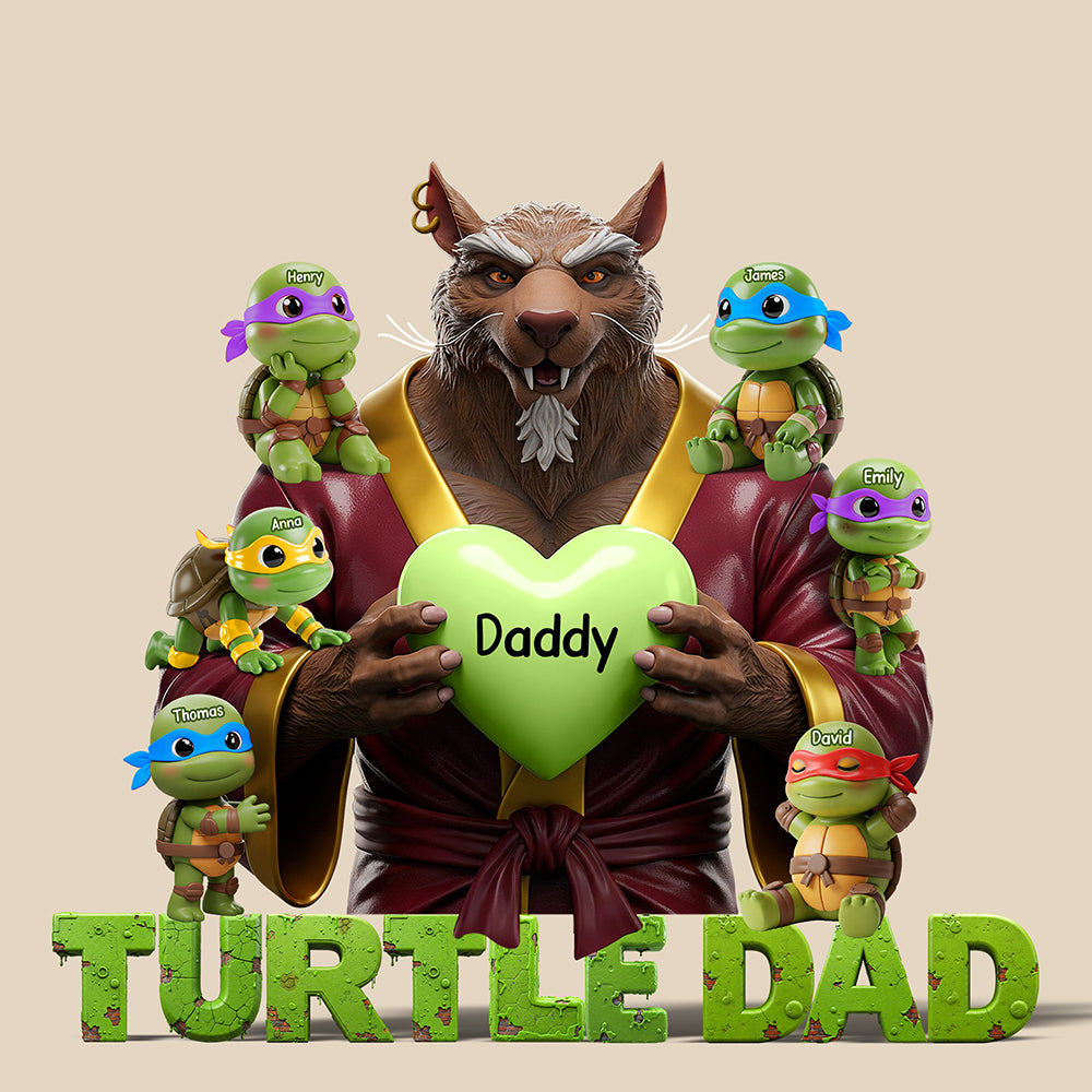 Master Dad Acrylic Plaque Personalized Gifts For Dad 01OHQN200525-Homacus