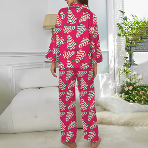 Gifts For Christmas Button Up Pajama Set 203acxx260824-Homacus