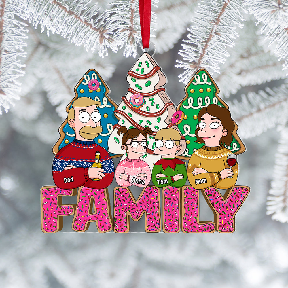 Personalized Gifts For Movie Lover Family Christmas Ornament 02xqtn291024hg-Homacus