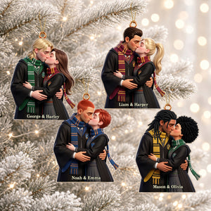 Enchanted Love Story Acrylic Ornament - Personalized Christmas Gifts For Couples 03HUDT190926