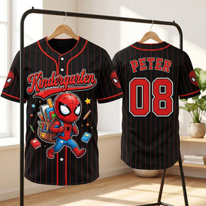 Back To School Jersey Shirt - Personalized Gifts For Kids 01natn230626-Homacus