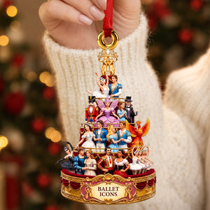Legend Ballet Stage Acrylic Ornament - Personalized Gifts For Ballet Lovers 03qhdh040926