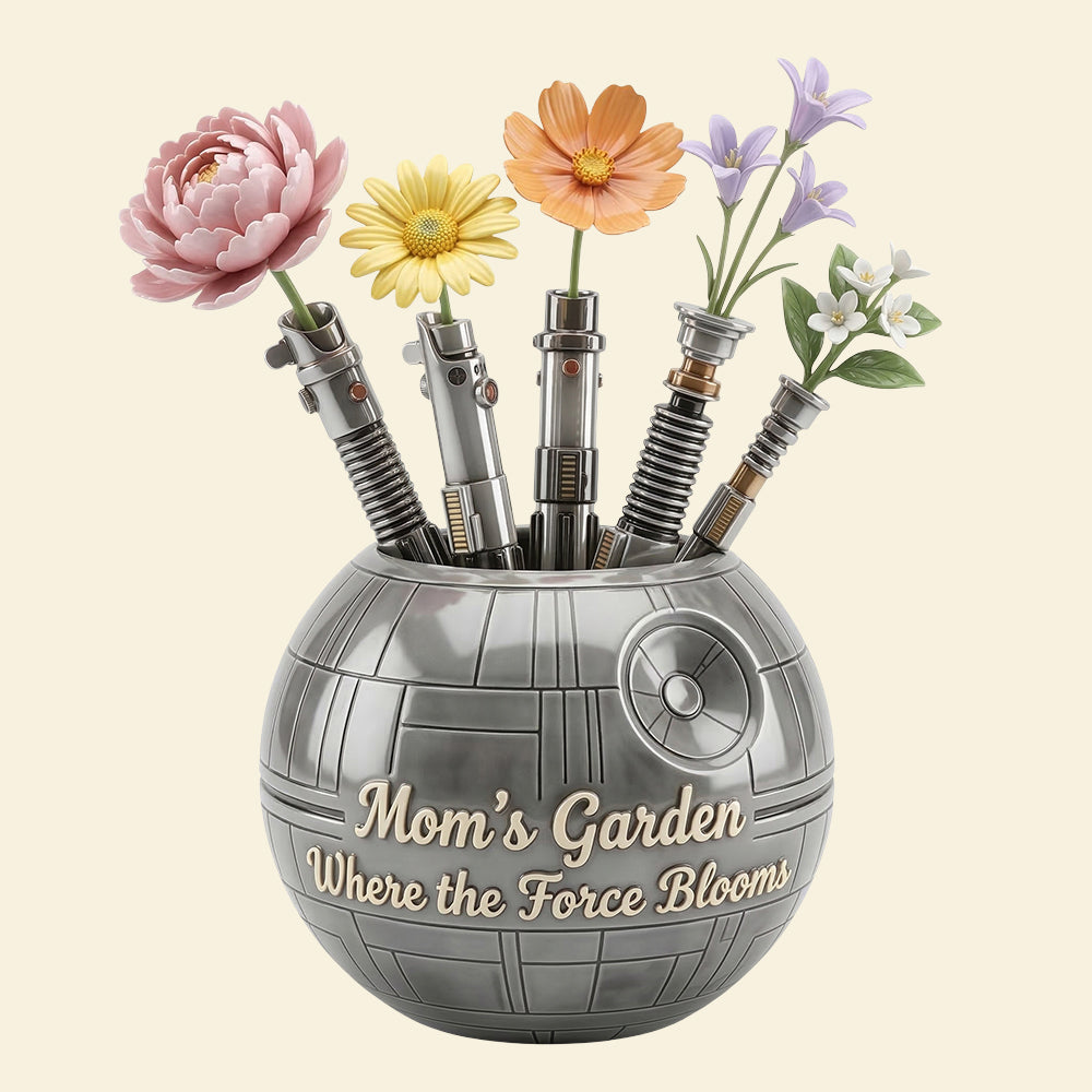 Mom’s Blooming Garden Acrylic Plaque Personalized Mother's Day Gifts 04NADT130326-Homacus