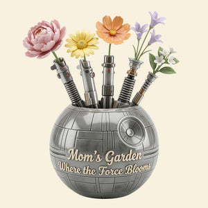 Mom’s Blooming Garden Acrylic Plaque Personalized Mother's Day Gifts 04NADT130326-Homacus