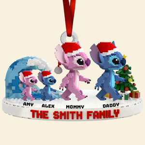 The Perfect Family Christmas Ornament Personalized Gifts For Family 04OHDT151025-Homacus