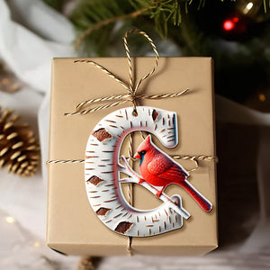 Custom Alphabet Letter Heaven Gifts Christmas Ornament 03HUDT281024-Homacus