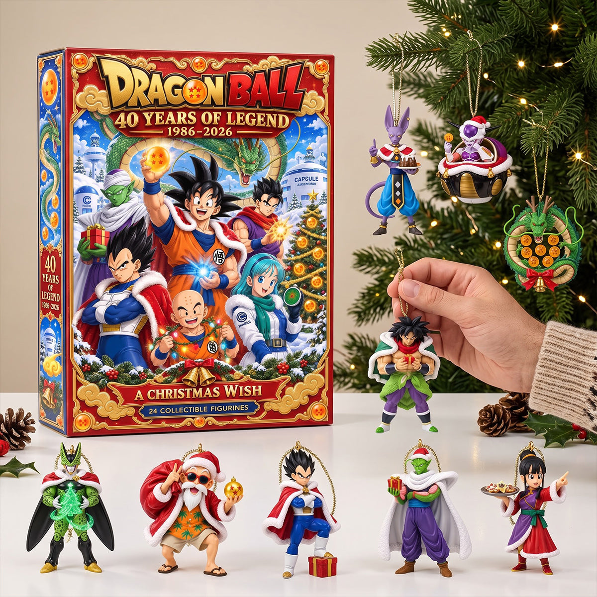 Power Warrior Advent Calendar Blind Box - Gift For Christmas 02TYTN240926