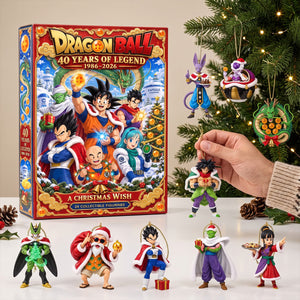 Power Warrior Advent Calendar Blind Box - Gift For Christmas 02TYTN240926