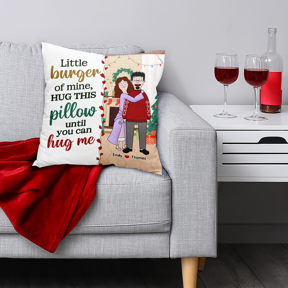 Personalized Gifts For Couple Pillow, Cartoon Character 03tgpu071124hg-Homacus