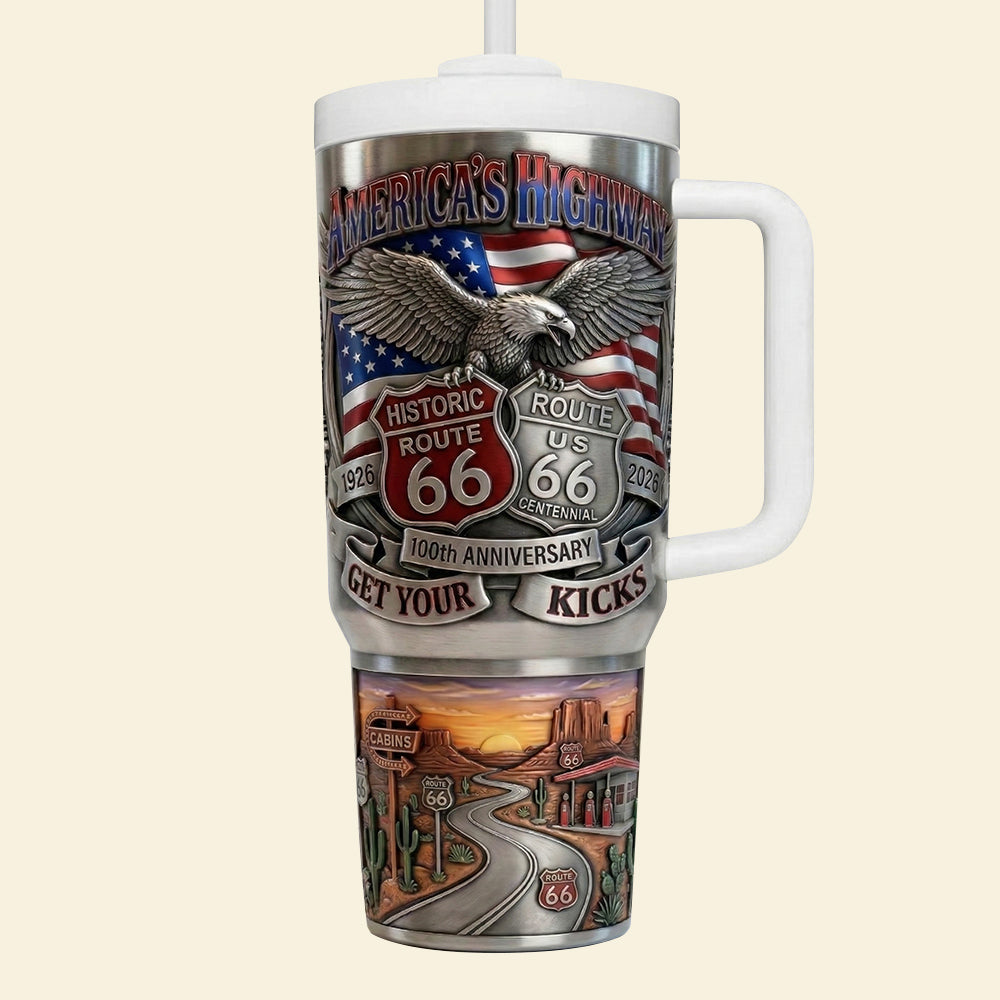 Centennial Century Celebration Tumbler - Personalized Road Trip Lovers 02qhdt060326-Homacus