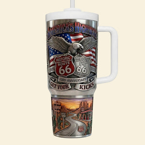 Centennial Century Celebration Tumbler - Personalized Road Trip Lovers 02qhdt060326-Homacus