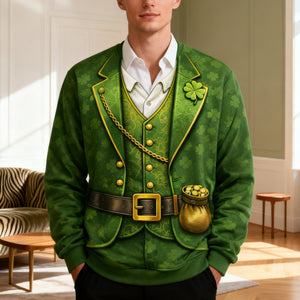 Irish Lucky Charm 3D Shirt - Gift For St. Patrick’s Day 02HULU230126-Homacus
