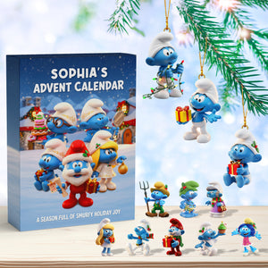 Lovely Characters Advent Calendar Blind Box – Personalized Christmas Gift 01PGQN131125-Homacus