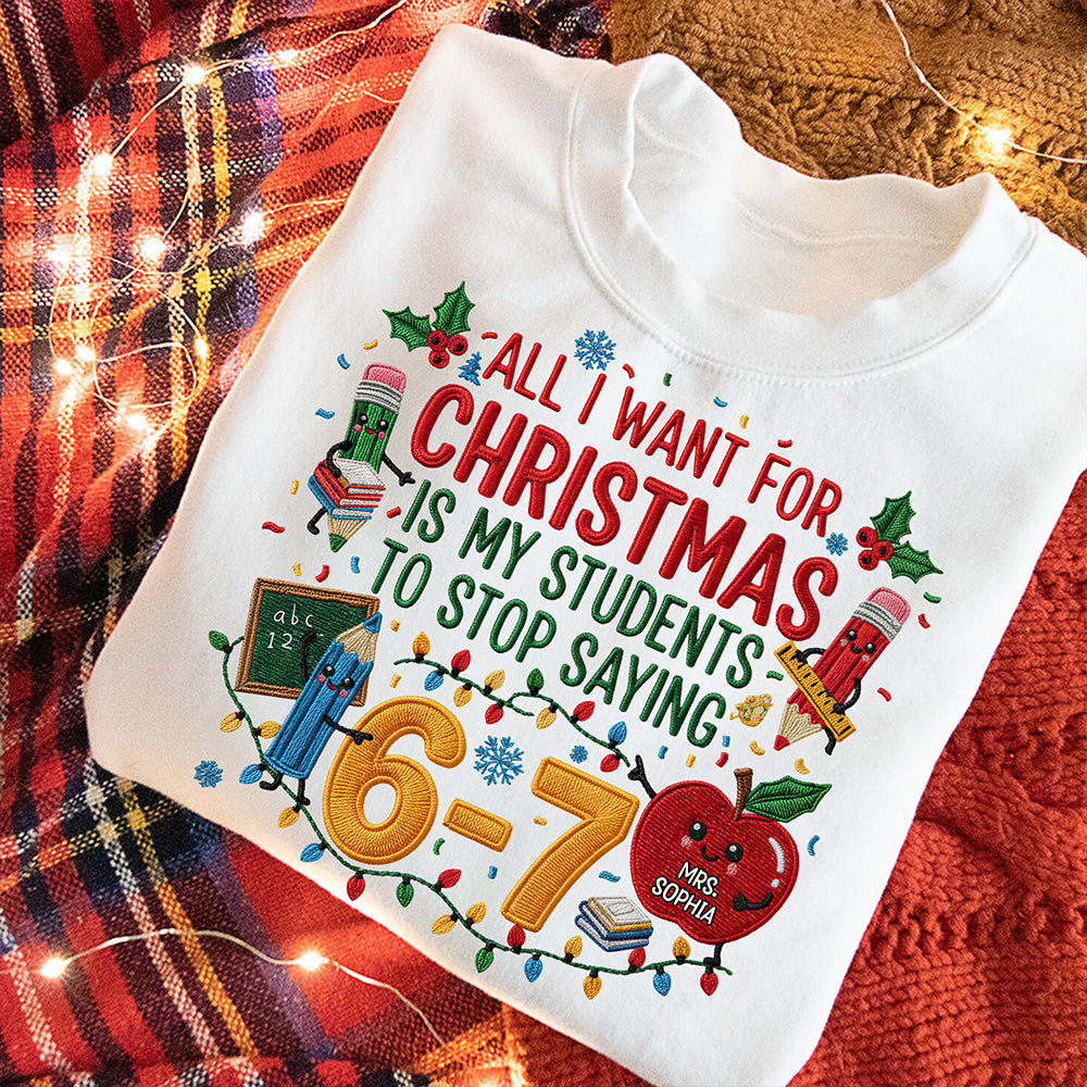 Teacher Life Shirt Personalized Gifts For Teacher 02HUDT191125-Homacus