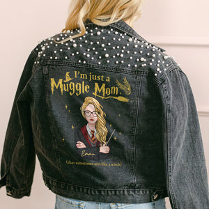 Personalized Gifts For Mom Denim Jacket 02toqn050424tm Mother's Day-Homacus