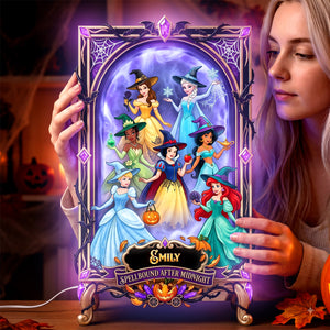 Spellbound Halloween Light Box Personalized Gifts For Sisterhood 04HADH210826-Homacus