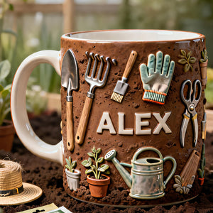 Gardening Coffee Mug - Personalized Gifts For Garden Lovers 05hydt140126-Homacus
