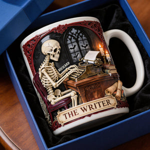 The Writer Coffee Mug - Personalized Gifts for Writers 01naqn120226-Homacus